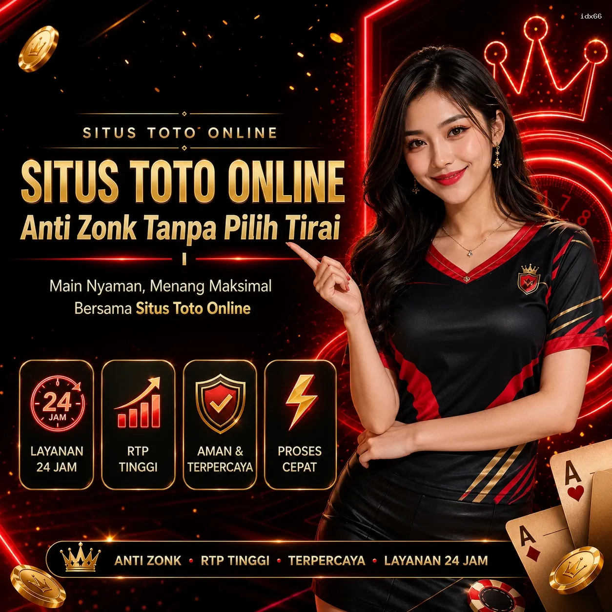 Keberagaman Permainan di idx66 untuk Para Gamer